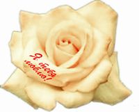 Parler des fleurs. application de la technologie des inscriptions et des images sur les fleurs.