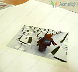 papier photo lumineuse