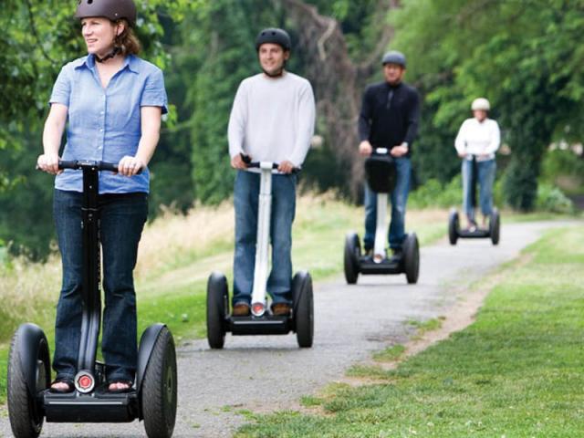 Segway - elektrosamokat ou elektroskuter