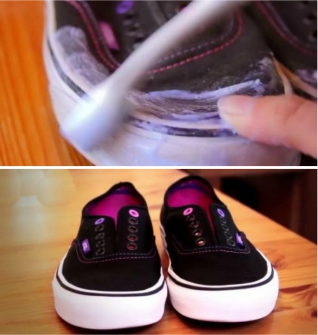 Pour baskets avait l'air parfait - Conseils pour un look parfait Чтобы кеды смотрелись идеально - Хитрости, чтобы выглядеть безупречно