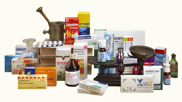Groupes de médicaments Группы лекарственных препаратов