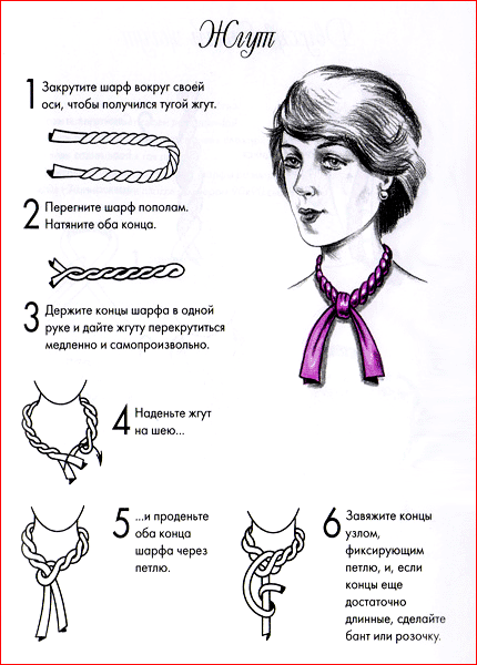 povyazvat un foulard