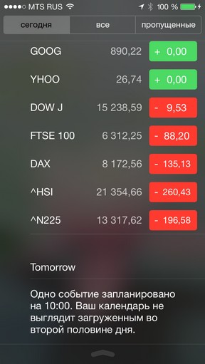révision à grande échelle de iOS 7 Масштабный обзор iOS 7