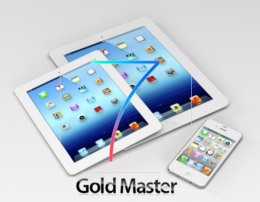iOS 7 Gold Master
