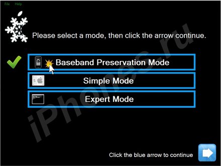 Mettre sn0wbreeze custom firmware 4.2.1