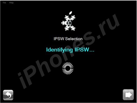Mettre sn0wbreeze custom firmware 4.2.1