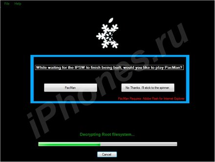 Mettre sn0wbreeze custom firmware 4.2.1