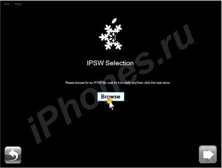 Mettre sn0wbreeze custom firmware 4.2.1