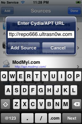 Débloquez ultrasn0w 1.2.1 pour iOS 4.3.1 Fix