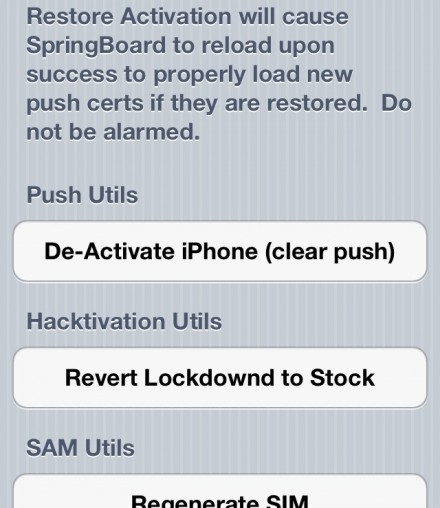 Débloquez tous les iPhone sur presque tous les firmware