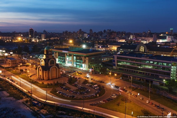 Lieux à visiter à Kiev Места в г.Киев которые стоит посетить