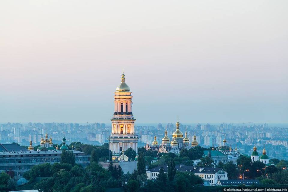 Lieux à visiter à Kiev Места в г.Киев которые стоит посетить