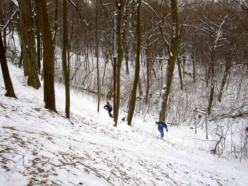 Où aller en traîneau à Kiev: choisissez une colline dans votre région Где покататься на санках в Киеве: выбирай горку в своем районе