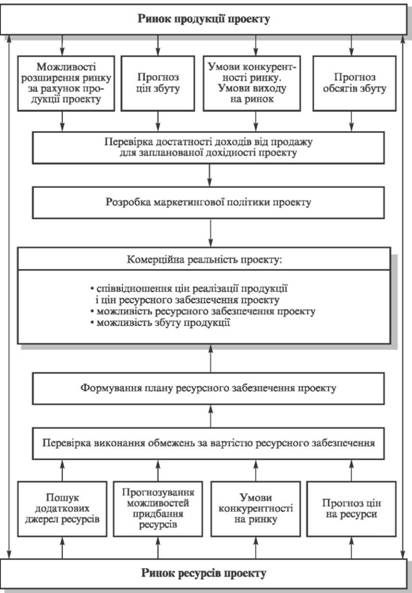 Analіz komertsіynoї realnostі projet