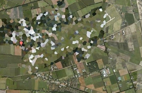 Секретные локации в картах Google Maps