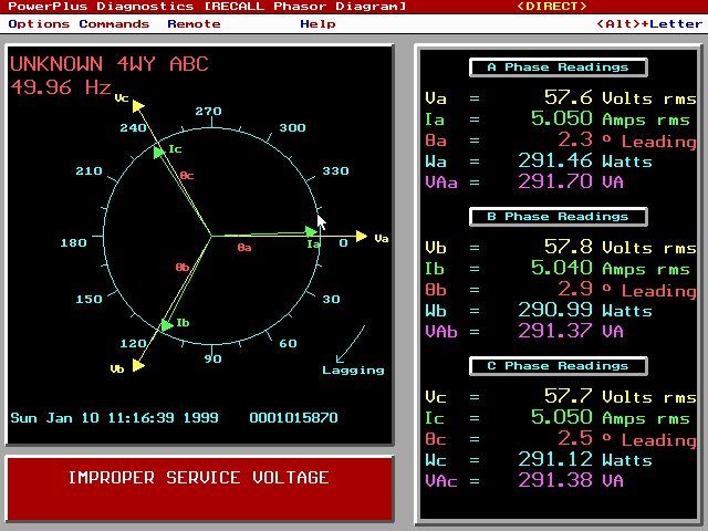 programme de fenêtre compteur Alfa +