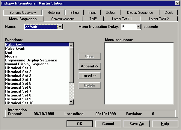 compteur de programmation de l'écran