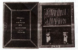 Electrochemical contre Edison 1881