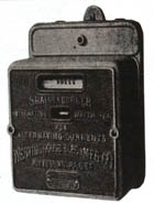 puissance d'intégration mètre Schellenberger 1894