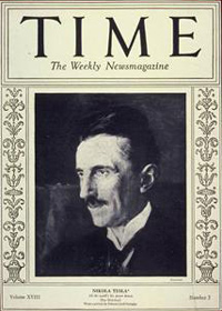 Les dates clés de la vie de Nikola Tesla