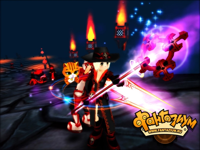 Fantazium - en ligne un jeu de rôle gratuit