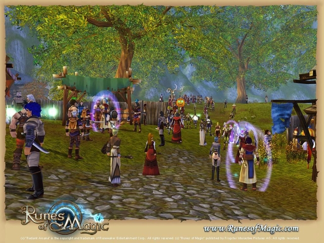 Jeu en ligne Runes of Magic - L'ancien royaume