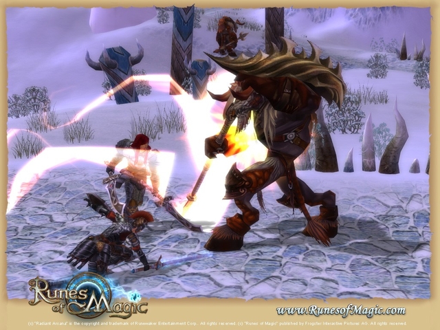 Jeu en ligne Runes of Magic - L'ancien royaume