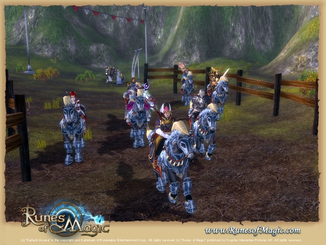 Jeu en ligne Runes of Magic - L'ancien royaume