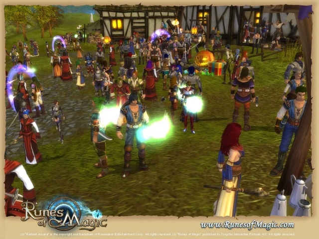 Jeu en ligne Runes of Magic - L'ancien royaume
