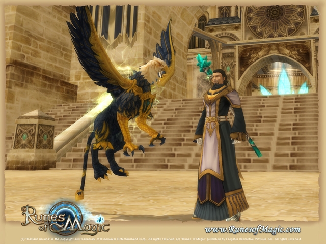 Jeu en ligne Runes of Magic - L'ancien royaume