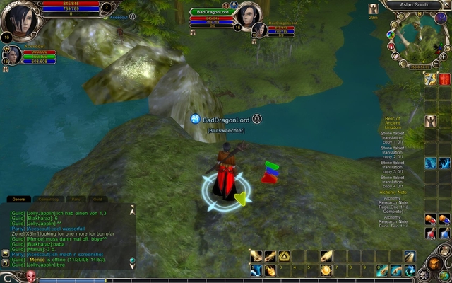 Jeu en ligne Runes of Magic - L'ancien royaume