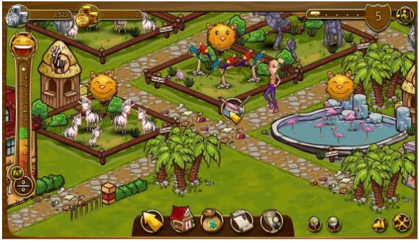 Jeu en ligne Zoomumba