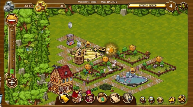 Jeu en ligne Zoomumba