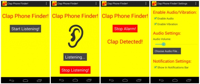 Clap! Phone Finder - Applications pour simplifier la vie Clap! Phone Finder - Приложения для упрощения жизни