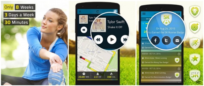 5K Run - Applications pour simplifier la vie 5K Run - Приложения для упрощения жизни