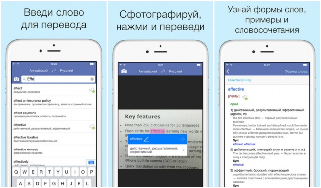 Dictionnaires ABBYY Lingvo - Applications pour simplifier la vie Словари ABBYY Lingvo - Приложения для упрощения жизни