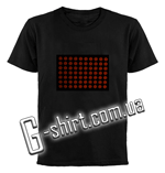 T-shirt avec égaliseur