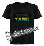 T-shirt avec égaliseur