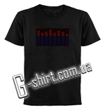T-shirt avec égaliseur