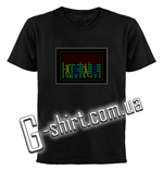T-shirt avec égaliseur