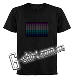 T-shirt avec égaliseur