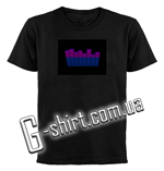 T-shirt avec égaliseur