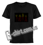 T-shirt avec égaliseur