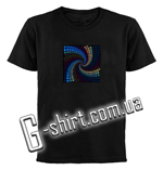 T-shirt avec égaliseur