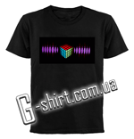 T-shirt avec égaliseur
