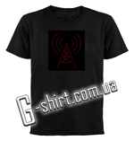 T-shirt avec égaliseur