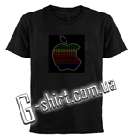 T-shirt avec égaliseur