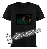 T-shirt avec égaliseur