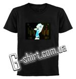 T-shirt avec égaliseur