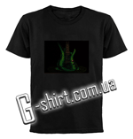 T-shirt avec égaliseur